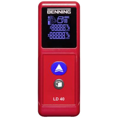 Benning BENNING LD 40 Laser range finder    Reading range (max.) (details) 40 m