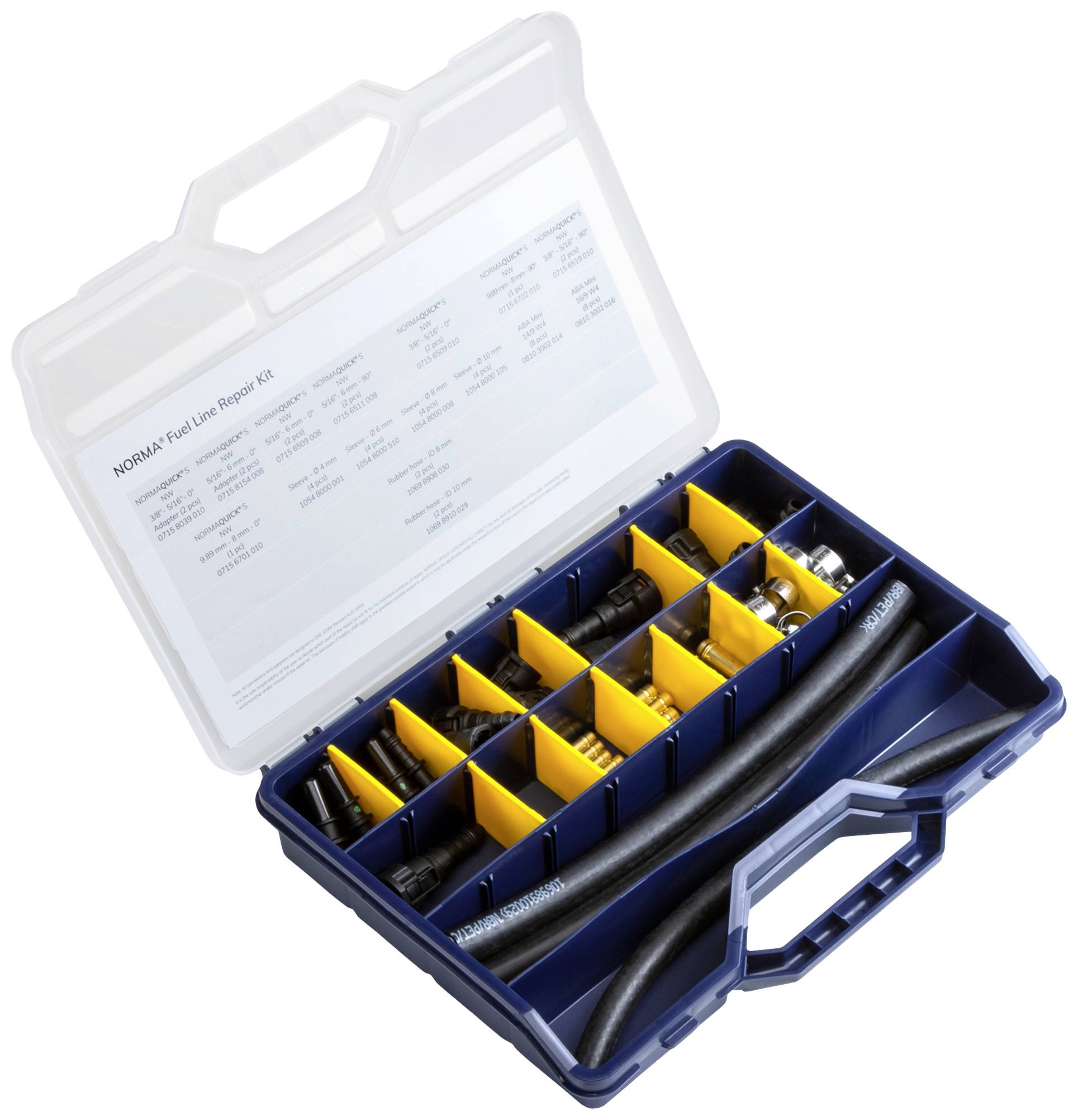 Norma 7152000003 Fuel hose repair kit