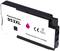 Black ink cartridge with inscription 'Replaces/Replaces: 953XL', pink droplet, Remanufactured Ink Cartridge, CE and WEEE symbols.