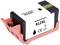 Ink cartridge 912XL replacement, black ink, in pink housing.
