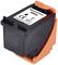 Black printer cartridge in a black casing, marked with 'Replaces/Replaces: 304XL', CE mark visible, orange holder.