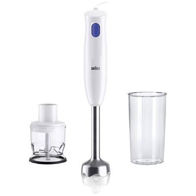 Image of Braun HB101AI-MQ10.201MWH Hand-held blender 450 W BPA-free, with blender attachment White