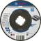 Bosch PRO cutting disc for metal, diameter 125 mm, bore 22.23 mm, Long Life, X-Lock System, Universal Brand Fit.