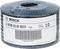 'Roll of sandpaper, Bosch logo, Article number: 2 608 619 803 - 720, Quantity: 10, manufactured in Switzerland.'