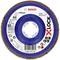 Bosch X-LOCK Flap Disc with Metal Symbol, Model X551. Diameter 115 mm, Grit 60, max. 80 m/s, Compatibility Notes.