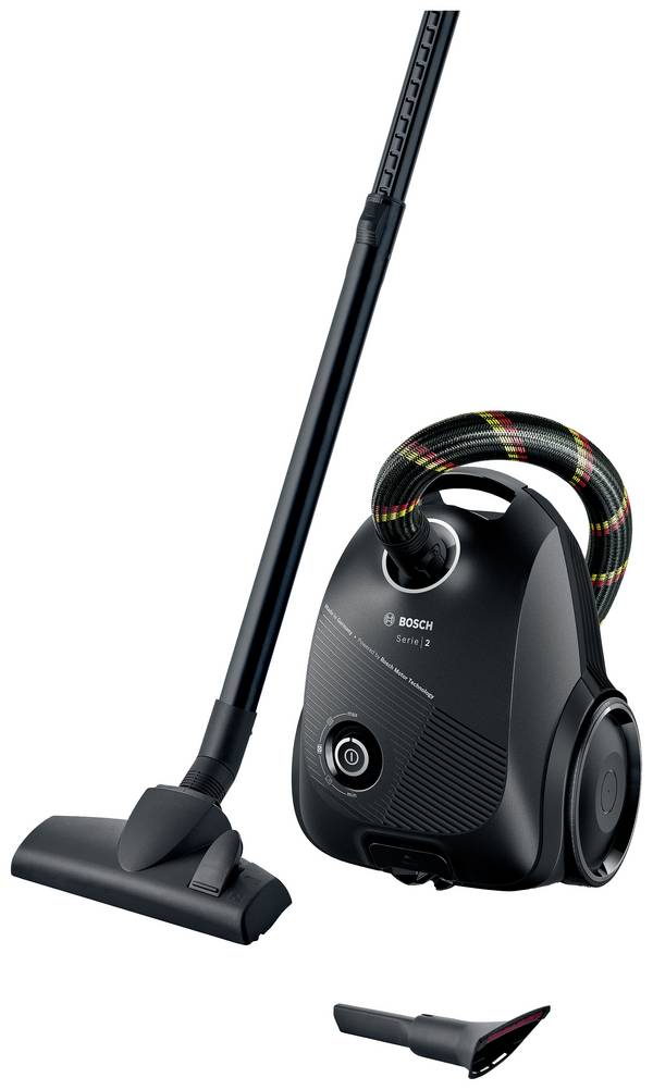 Bosch Haushalt BGDS2CHAMP Bagged vacuum cleaner Incl. dust bags