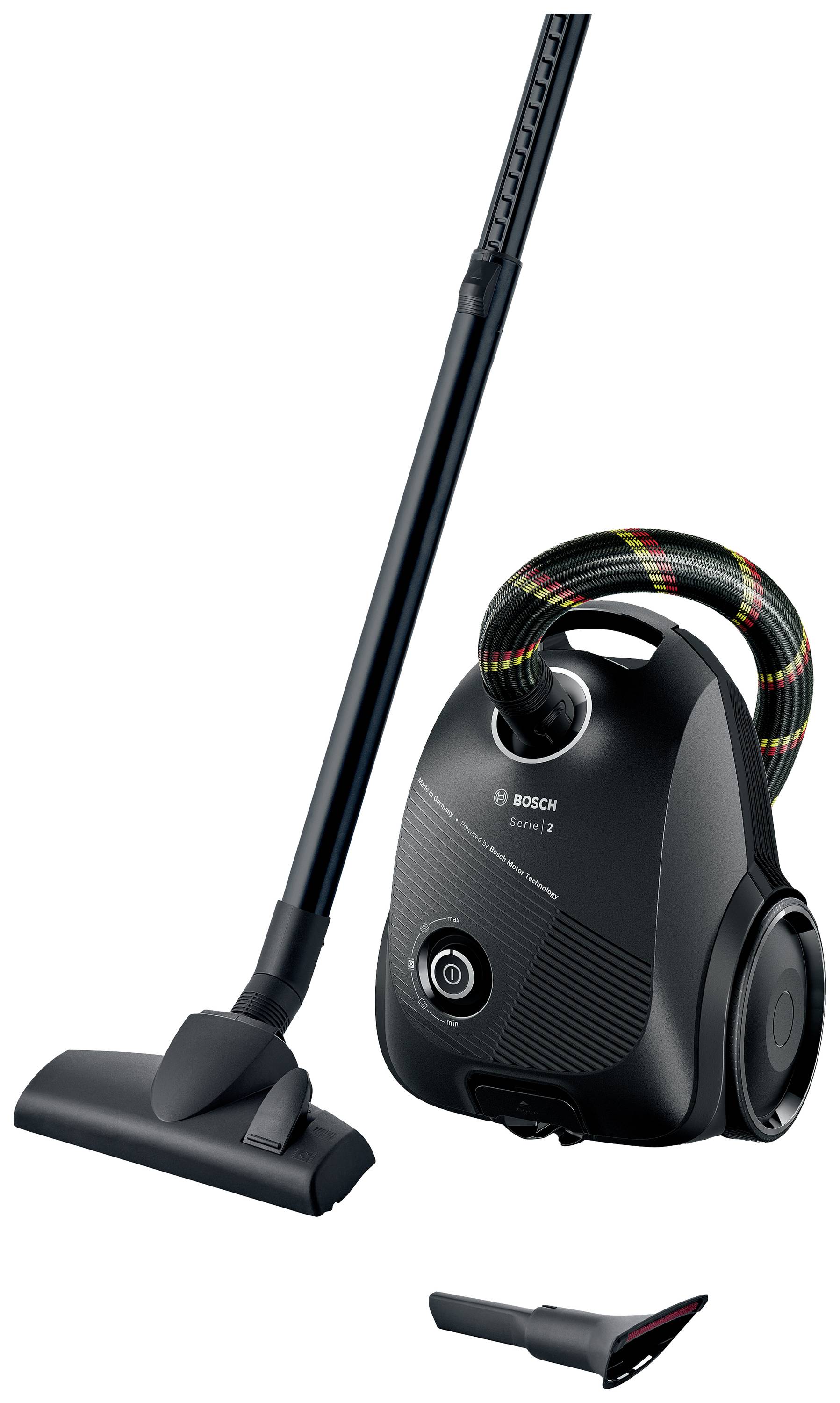 Bosch Haushalt BGDS2CHAMP Bagged vacuum cleaner | Conrad.com