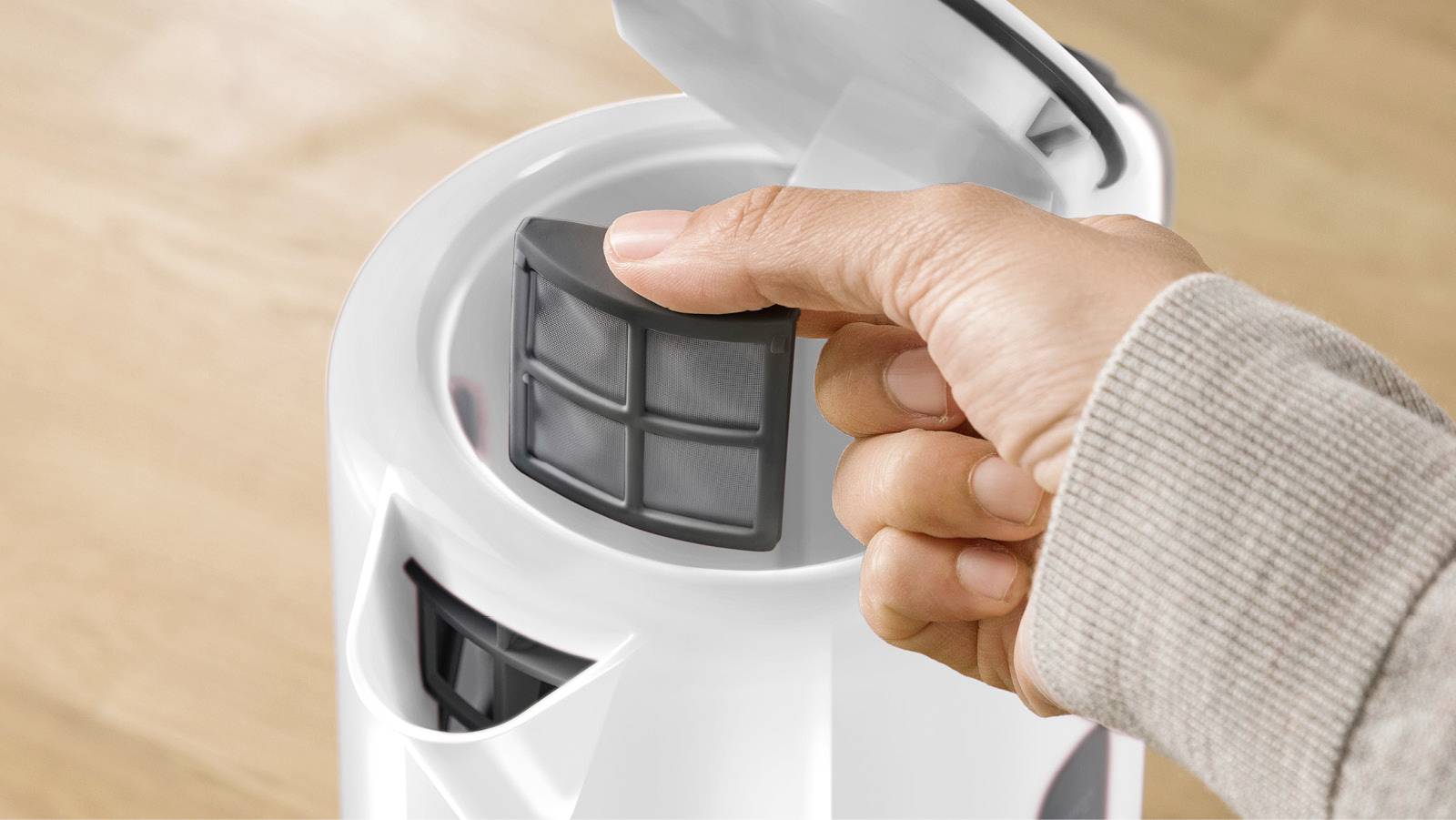 Bosch Haushalt TWK6A511 Kettle cordless, Overheat protection White ...