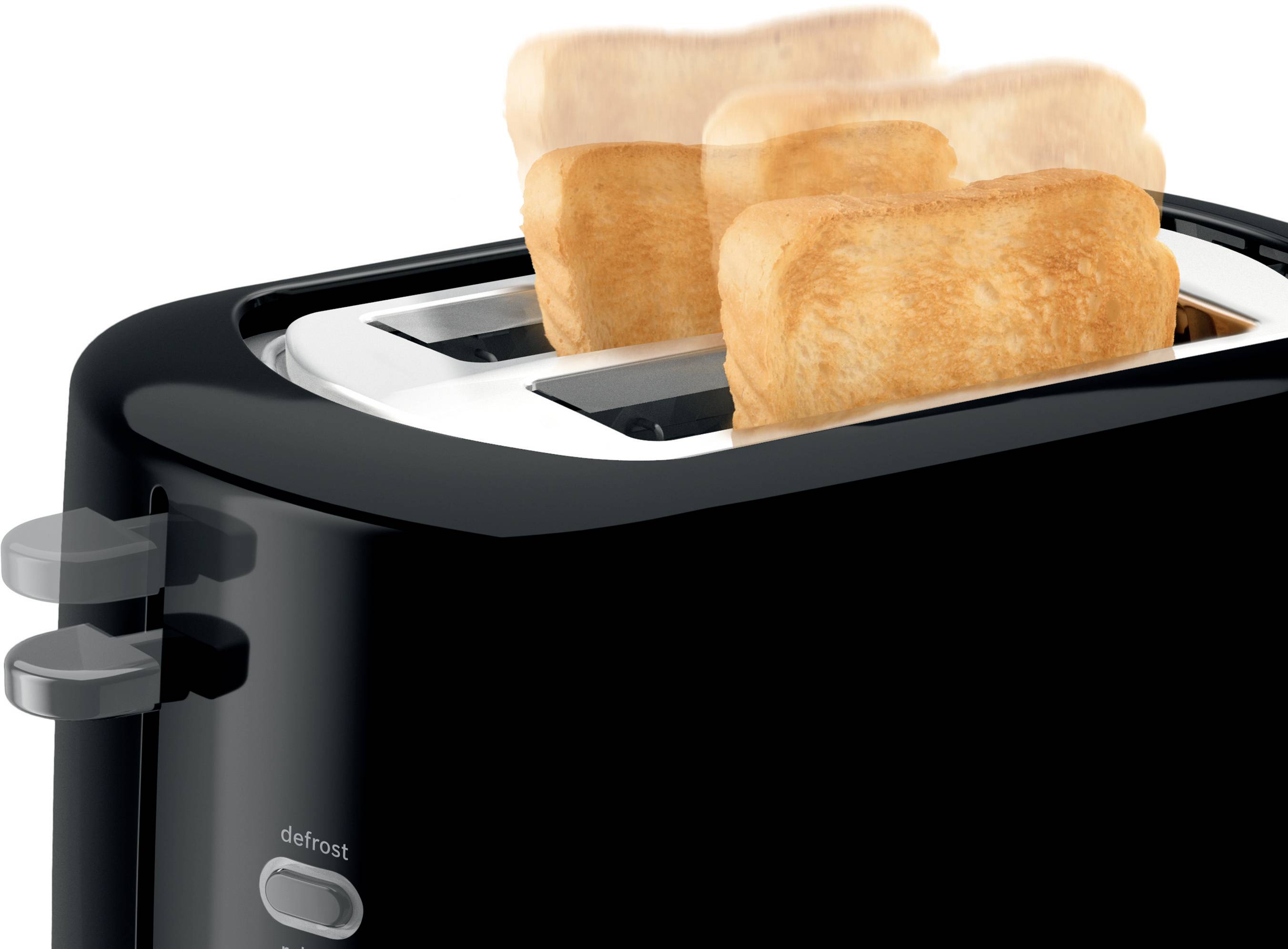 Bosch Haushalt TAT3A113 Toaster with home baking attachment Black