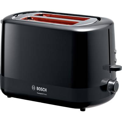 Bosch Haushalt TAT3A113 Toaster with home baking attachment Black