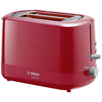 Bosch Haushalt TAT3A114 Toaster with home baking attachment Red