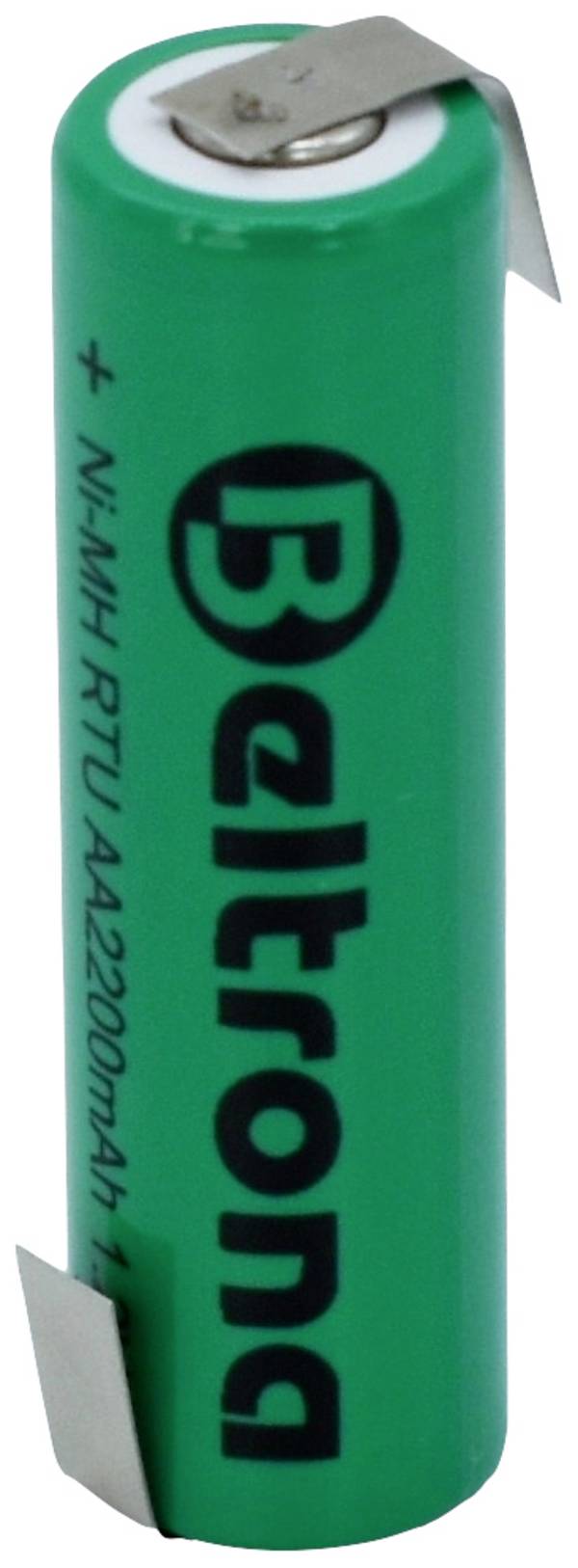 Beltrona RTUAAZ Non-standard battery (rechargeable) AA Z solder tab NiMH 1.2 V 2200 mAh 1 pc(s)