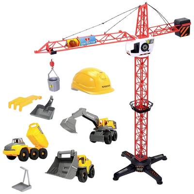 Dickie Toys Heavy-duty vehicle   Assembled Crane