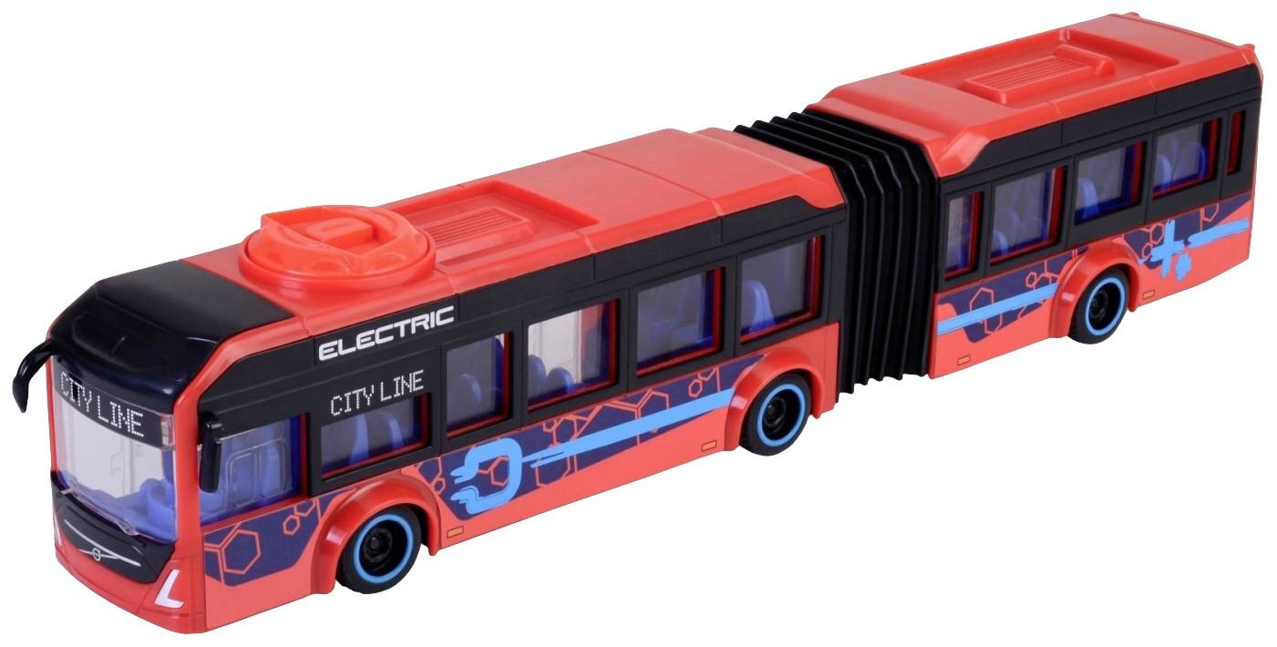 Image of Dickie Toys Bus Volvo Assembled Bus