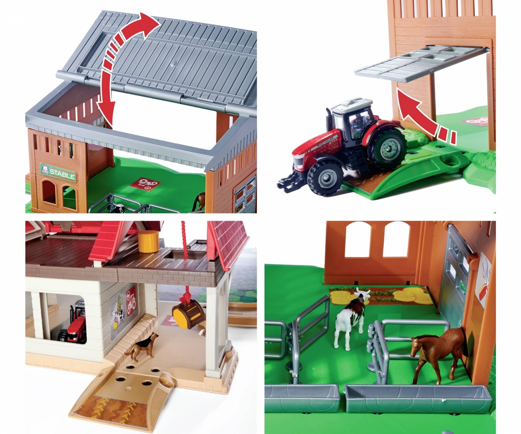 Majorette Creatix Farm Station + 1 vehicle | Conrad.com