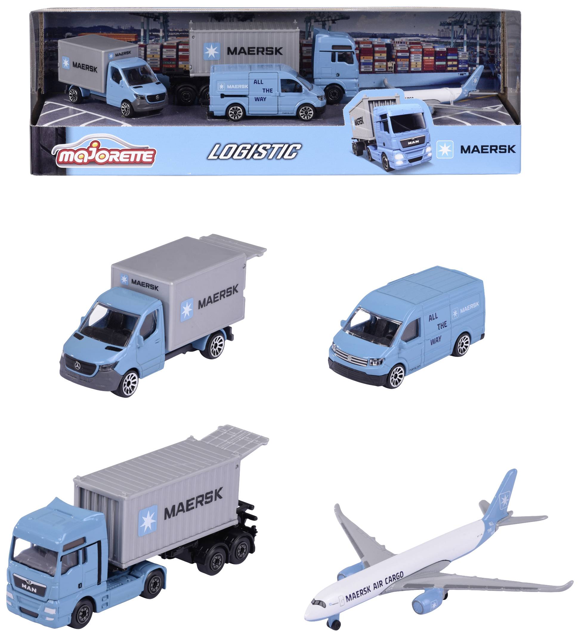 Image of Majorette Car, Plane Assembled Commercial