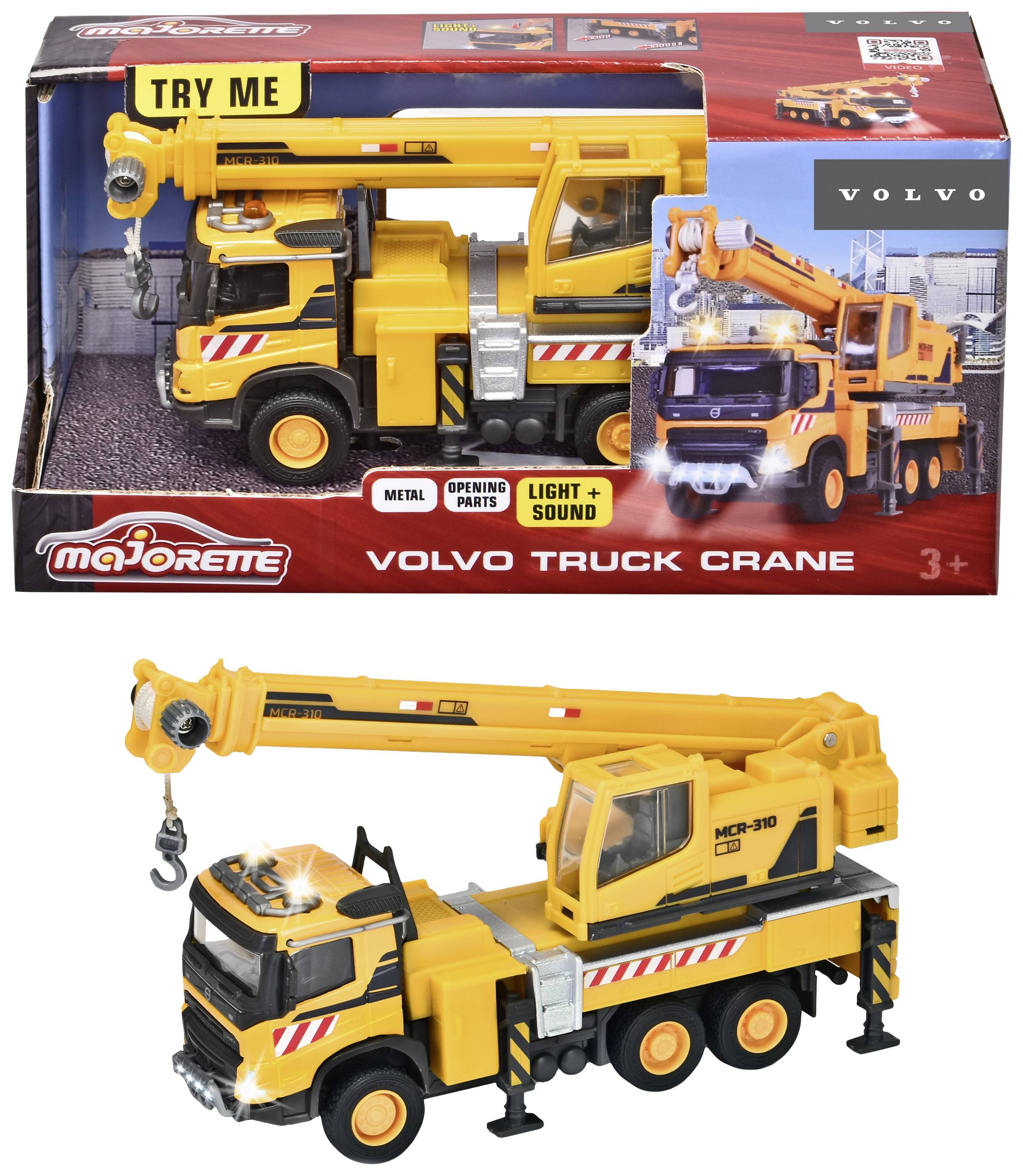 Majorette HGV Volvo Assembled HGV