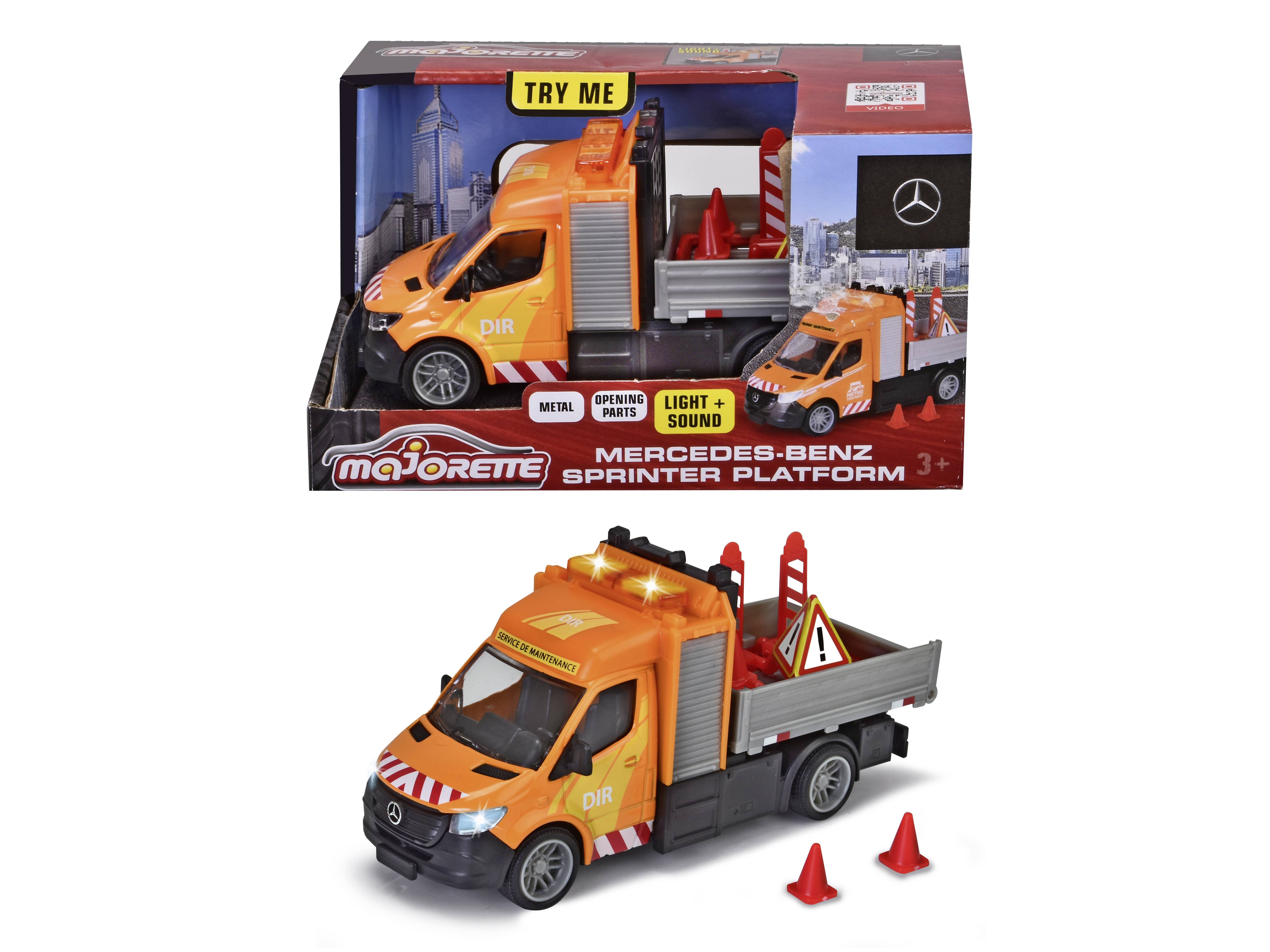 Majorette Car Mercedes Benz Assembled Car wash