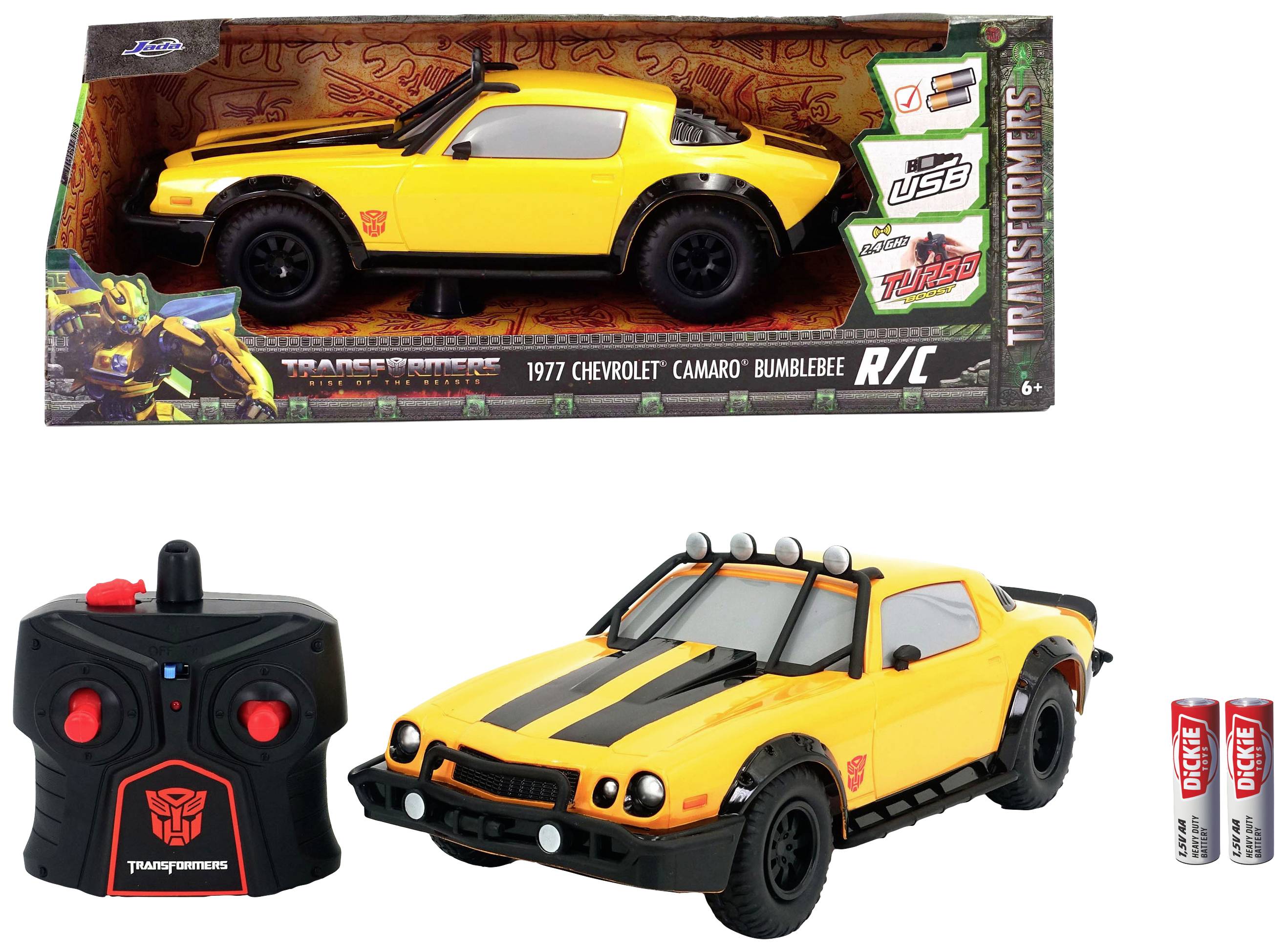 jada toys bumblebee rc car