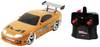 JADA TOYS 253206006 Fast & Furious RC Brian's Toyota 1:16 RC model car for beginners Electric Road version