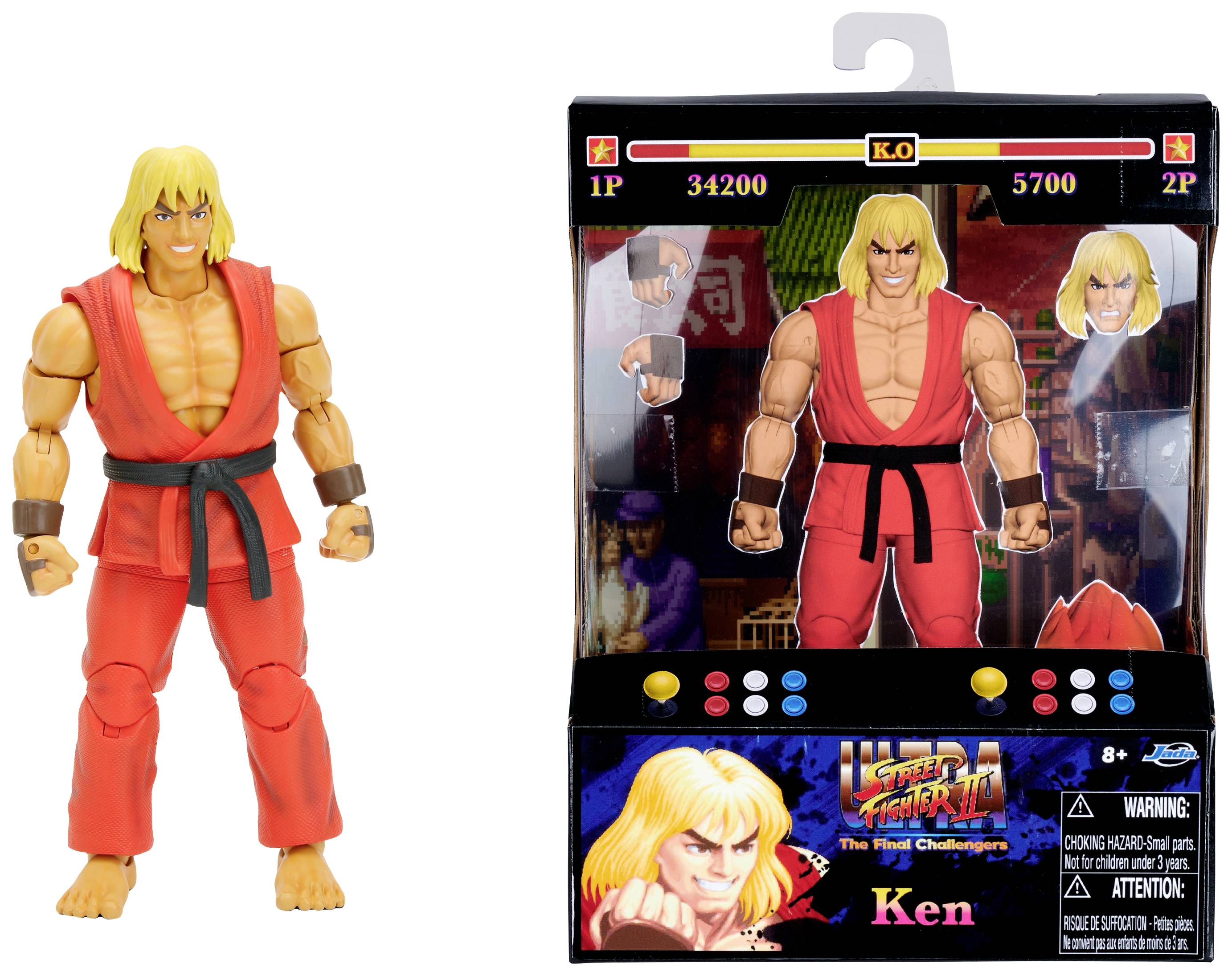 Buy Jada Toys Street Fighter II Ken 6 figure