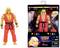 Action figure of Ken in a red suit, based on a video game character. Packaging shows the same figure and game graphics.