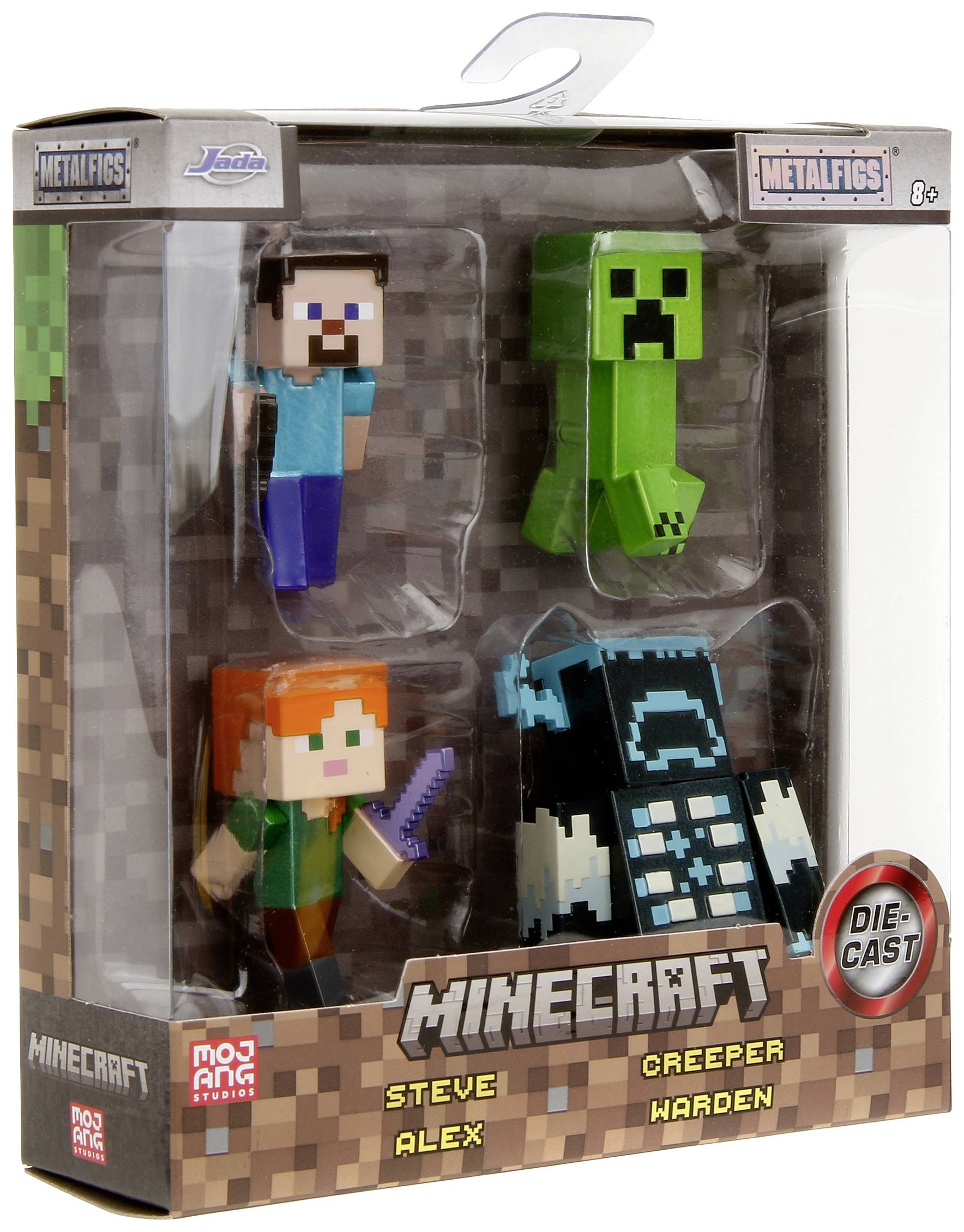 Buy Jada Toys Minecraft 4 pack 2.5 Figures Conrad Electronic