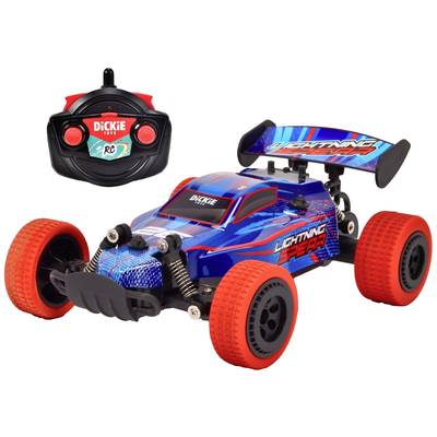 Image of Dickie Toys 201105003ONL Lightning Spear 1:24 RC model car for beginners Electric Buggy