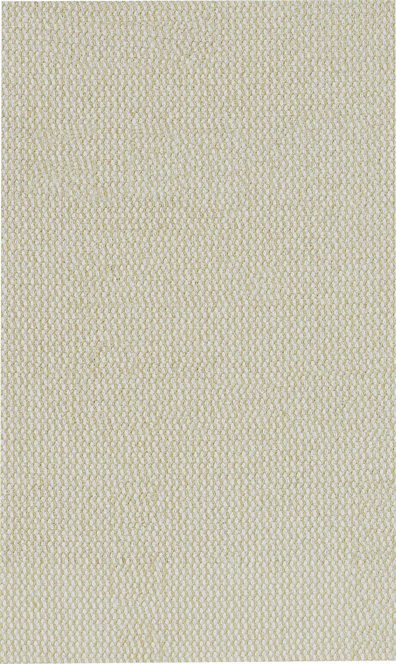 A light beige fabric with subtle, regular weave pattern.