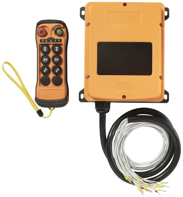 TRU COMPONENTS  TC-11331308 Industrial radio control, 6x2-channel, 12 - 24 V     1 pc(s)
