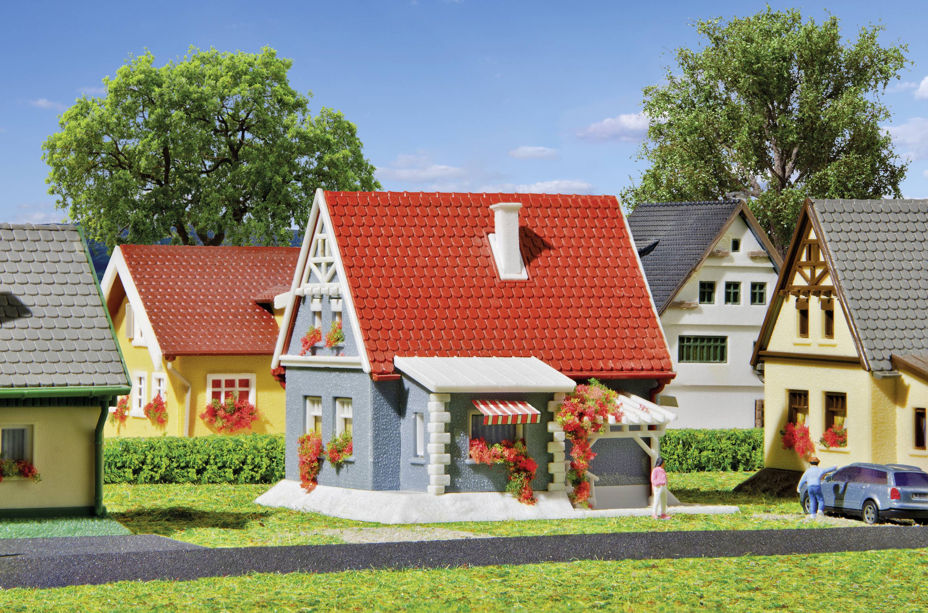 Vollmer 49572 Z House, Adlerstrasse 4
