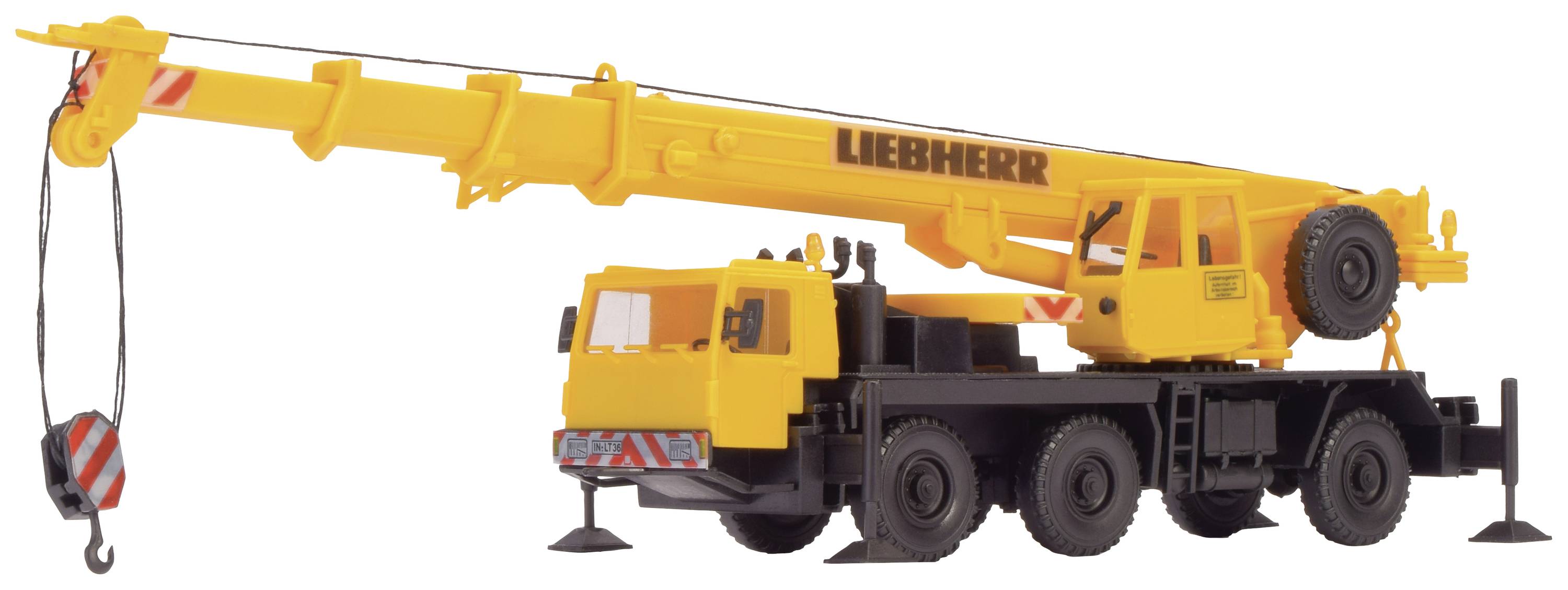 Kibri 12503 H0 Heavy-duty vehicle Liebherr Mobile crane LTM 1050/3, GE - special series