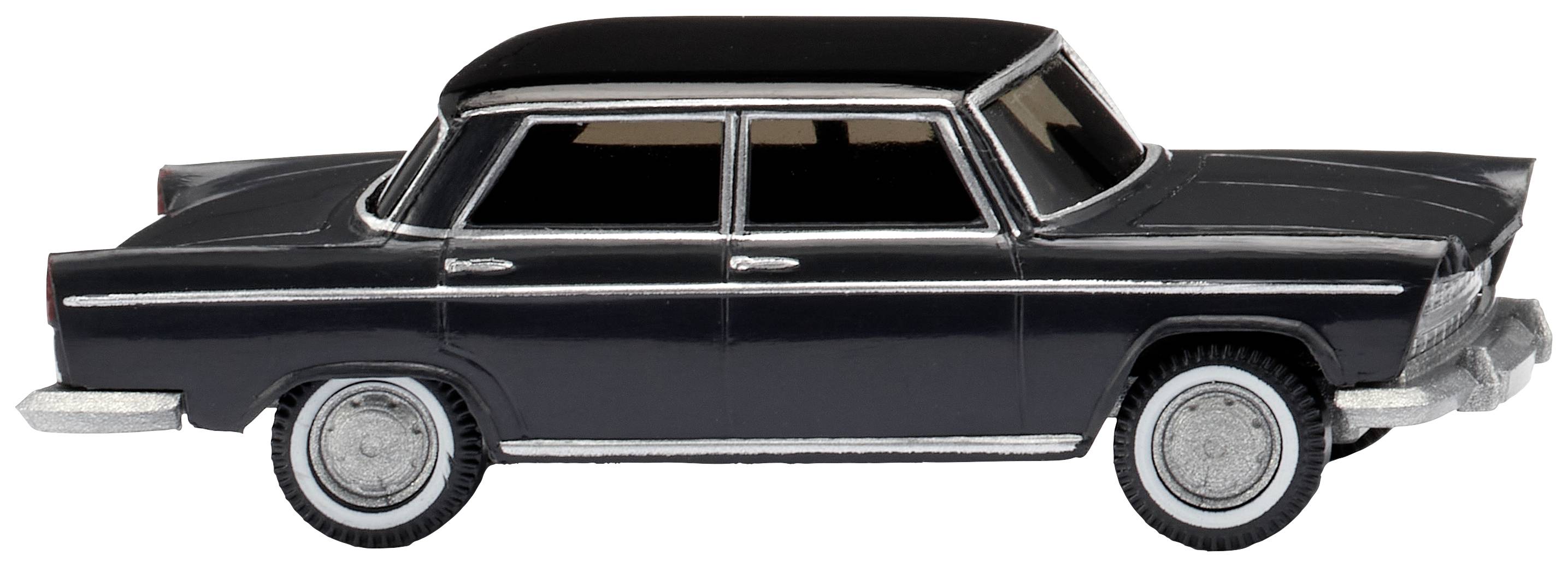 Wiking 009004 H0 Car Fiat 1800, medium gray