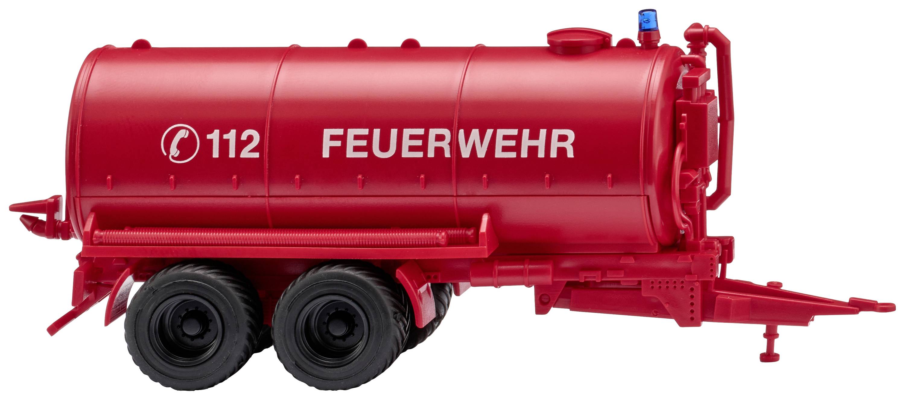 Wiking 038237 H0 Trailer Fire brigade, water tank wagon