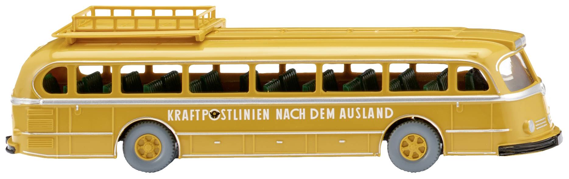 Image of Wiking 070002 H0 Bus Mercedes Benz Pullman MB O 6600 H Force mail