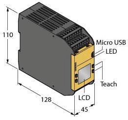 Turck XS26-2d 3085062 Safety controller 1 pc(s) Piece