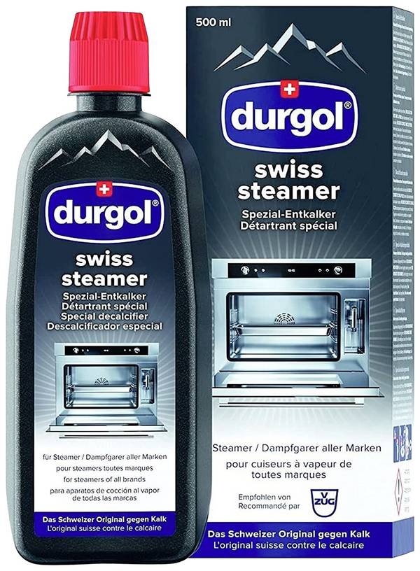 Durgol 1530 swiss steamer Descaler 500 ml