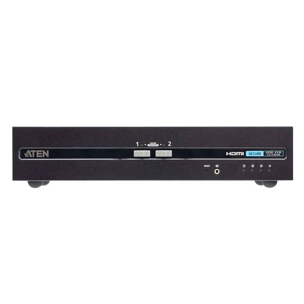 ATEN CS1142H4 2 ports KVM changeover switch HDMI  3840 x 2160 Pixel