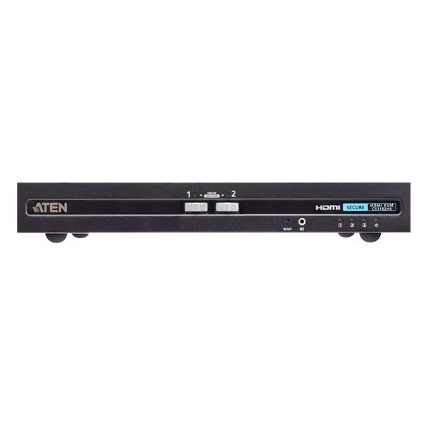 ATEN CS1182H4 2 ports KVM changeover switch HDMI  3840 x 2160 Pixel