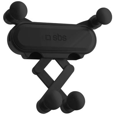 Image of sbs mobile Autohalterung mit automatischer Schwerkraftverriegelung Air grille Car mobile phone holder 360° swivel