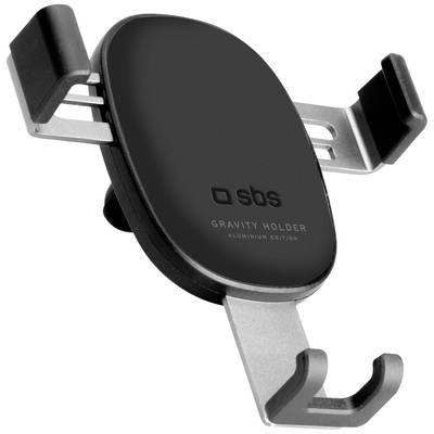 sbs mobile Fahrzeughalterung Gravity mit Clip für Belüftungsdüse Air grille Car mobile phone holder 60 - 90 mm 6 inch (m
