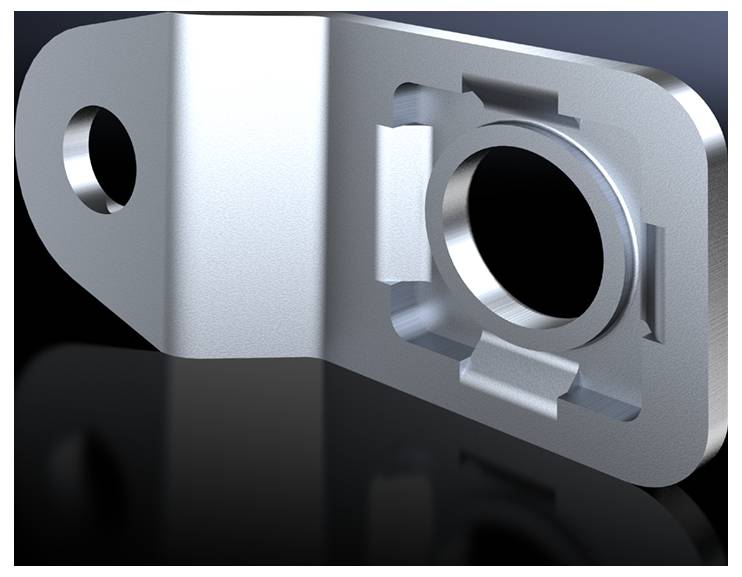 Rittal KX 1594.100 Wall mount Stainless steel 4 pc(s)