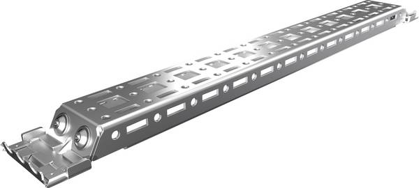 Rittal AX 2394.400  Rail mount 2-row Steel plate   4 pc(s)