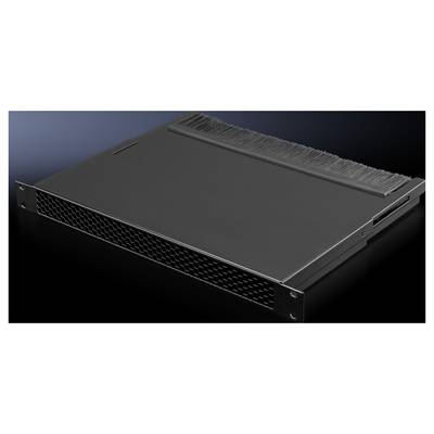 Black, rectangular server chassis with ventilation grilles and handles; suitable for rack mounting in data centres.