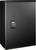 A black electronic cabinet with a handle and the Rittal logo on the front.