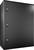 Black, rectangular metal cabinet with three round, numbered locks on the left side.