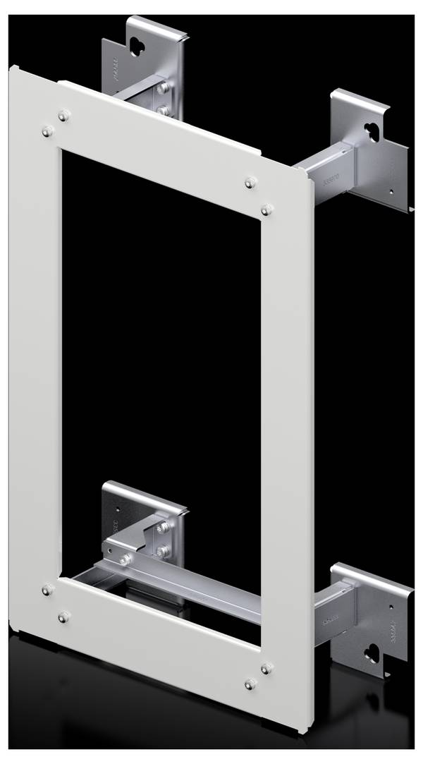 Rittal SV 9666.801  Intstallation kit  Steel  (W x H) 380 mm x 450 mm 1 pc(s) Piece