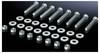 Rittal SV 9686.865 9686865 Screw connection Steel (galvanized) 8 pc(s)