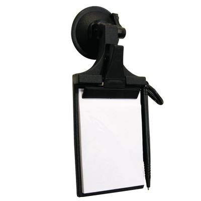 HP Autozubehör 19110 Clipboard 220 mm x 95 mm x 45 mm incl. suction cup, for windshield