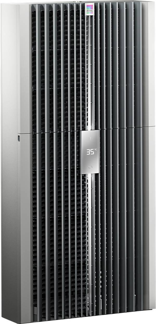 Rittal SK 3184.800 Cooler 1.0 kW (W x H x D) 400 x 950 x 196 mm Piece 1 pc(s)